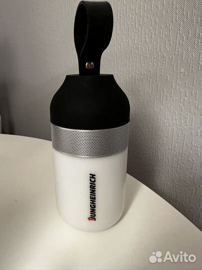 Музыкальная колонка с подсветкой новая