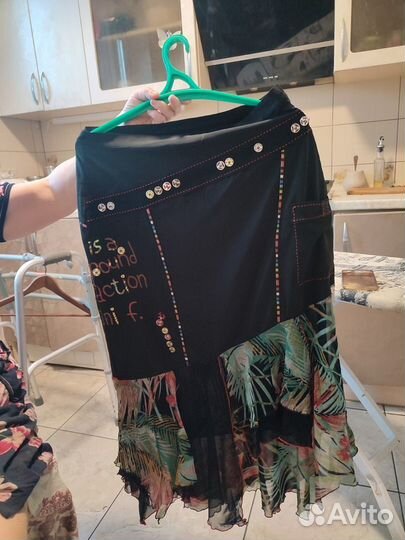 Юбка женская летняя 52 размер