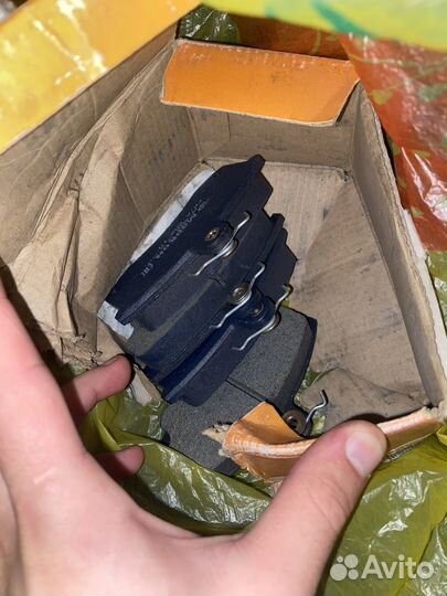 Тормозные колодки ваз 2110-2115, приора