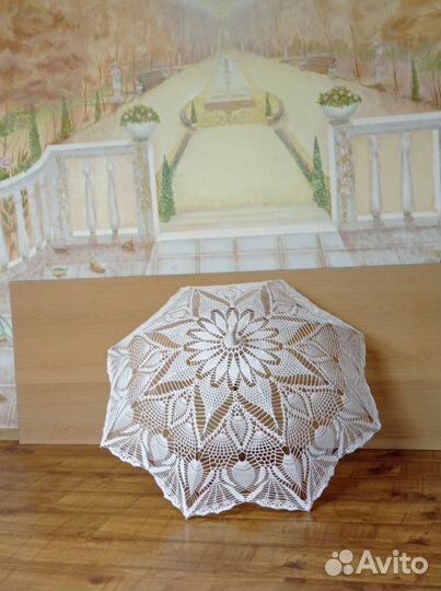 Зонты женские кружевные