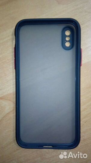 Чехол силиконовый для iPhone X (10) NEW