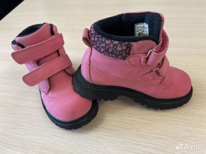 Ботинки для девочки