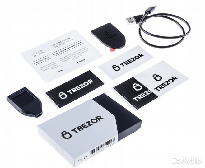 Холодный кошелек Trezor T