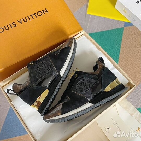 Кроссовки Louis Vuitton Run Away