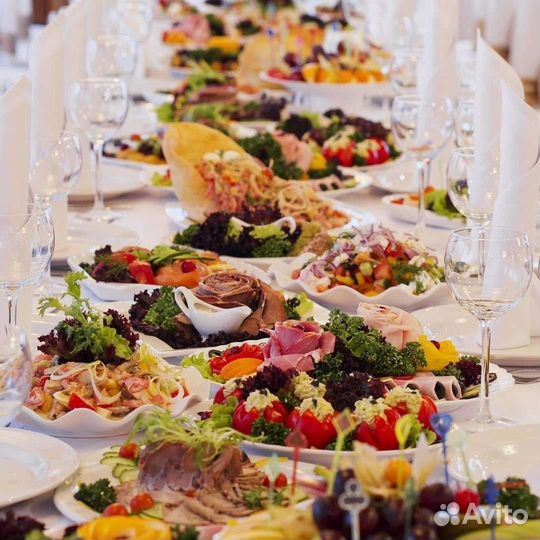 Повар на выезд