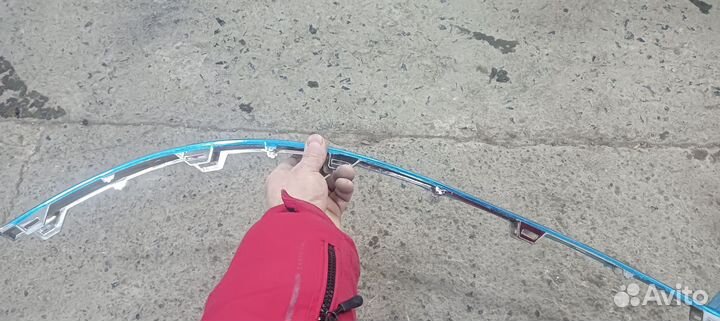 Накладка, молдинг бампера Volkswagen Passat CC