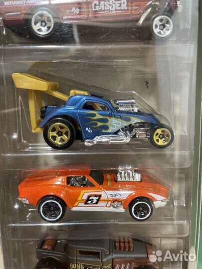 Набор hot wheels 5 машинок