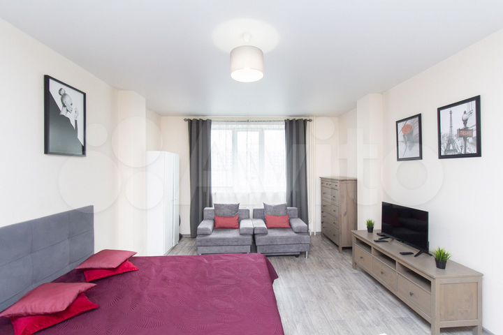 Квартира-студия, 35 м², 10/14 эт.