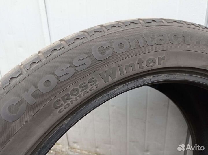 Continental ContiCrossContact Winter 275/45 R21 110V