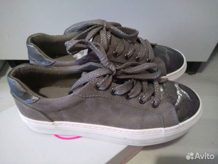 Кеды новые