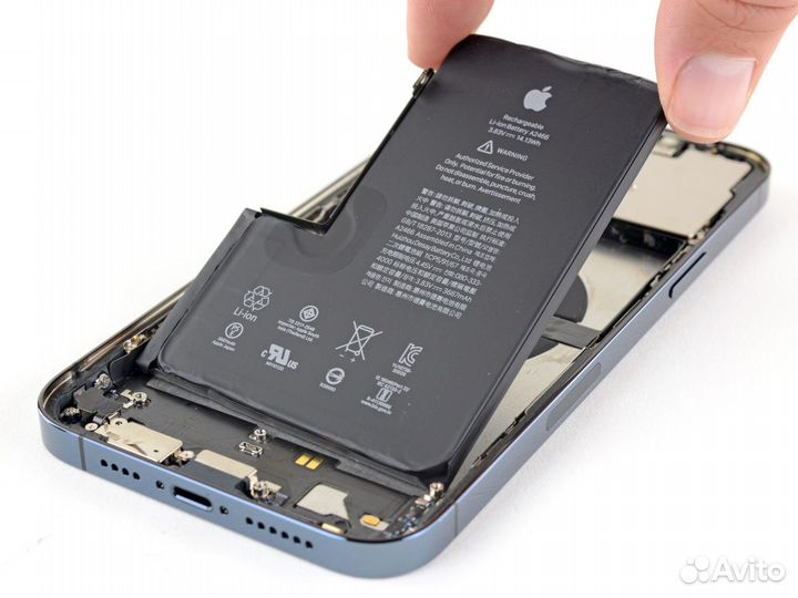 Замена аккумулятора iPhone Х XS MAX 11 12 13 14