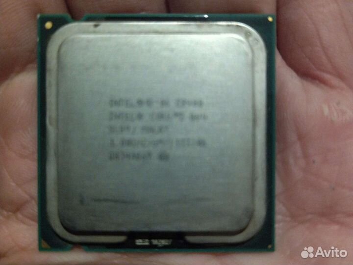 Процессор lga 775