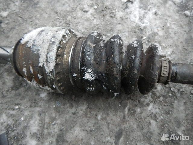 Полуось (привод в сборе) передняя правая, Opel (Оп