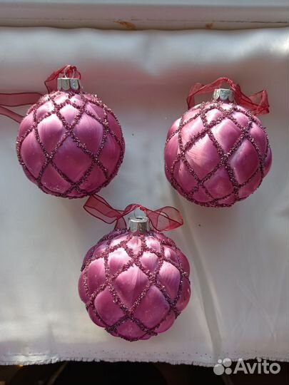 Новогодние шары