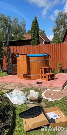 Купель с подогревом G3704L/0