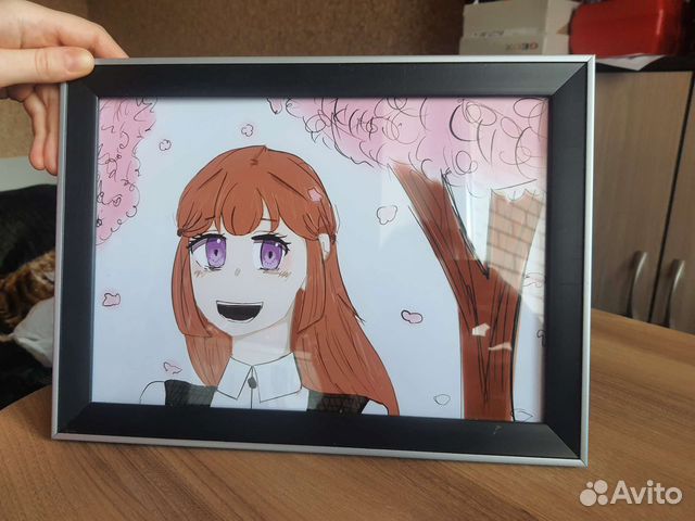 Картина anime