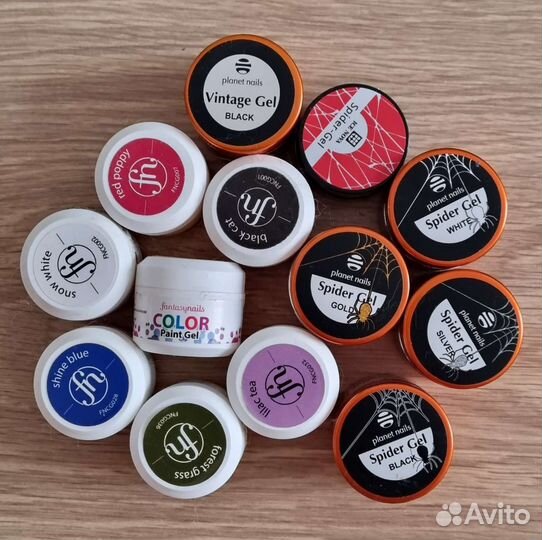 Все для дизайна ногтей