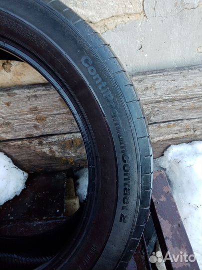 Continental ContiPremiumContact 2 215/55 R18 93H