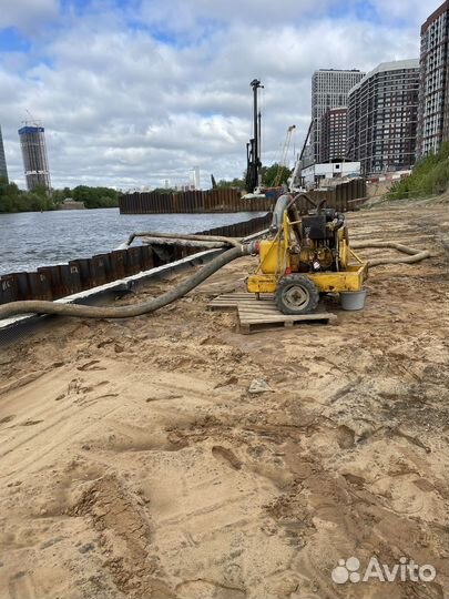 Аренда насосов (мотопомпа )