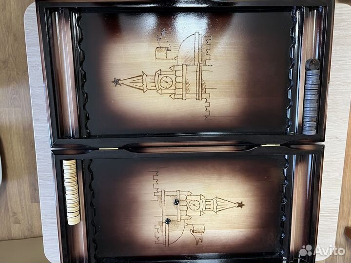 Нарды ручной работы