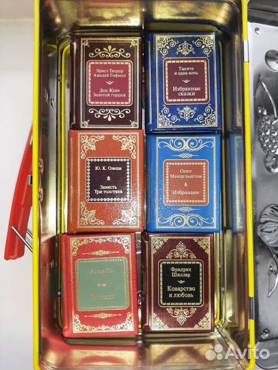 Деагостини Шедевры мировой литературы в миниатюре