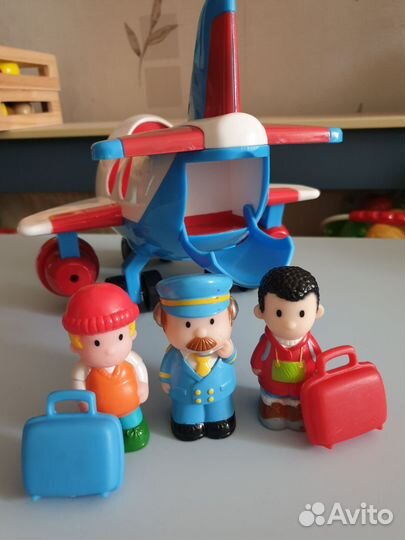 Самолет elc happyland