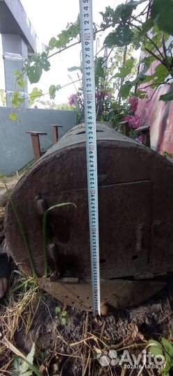 Печь буржуйка