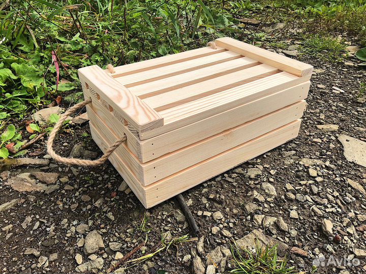 Деревянные ящики оптом