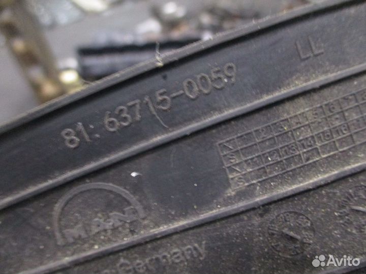 Коврик MAN 81637150059