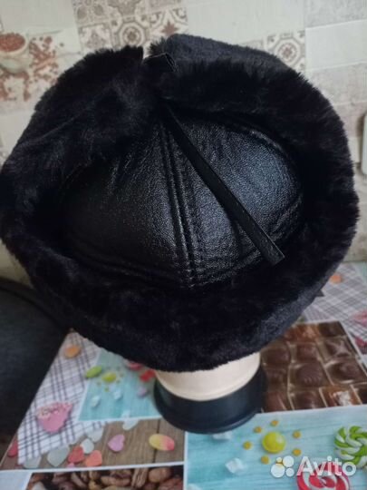 Кепка теплая новая