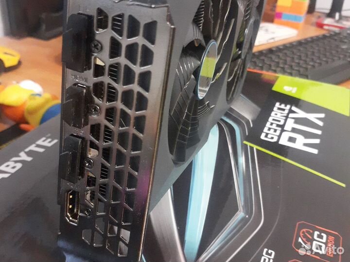 Видеокарта Gigabyte RTX 3060 12Gb новая