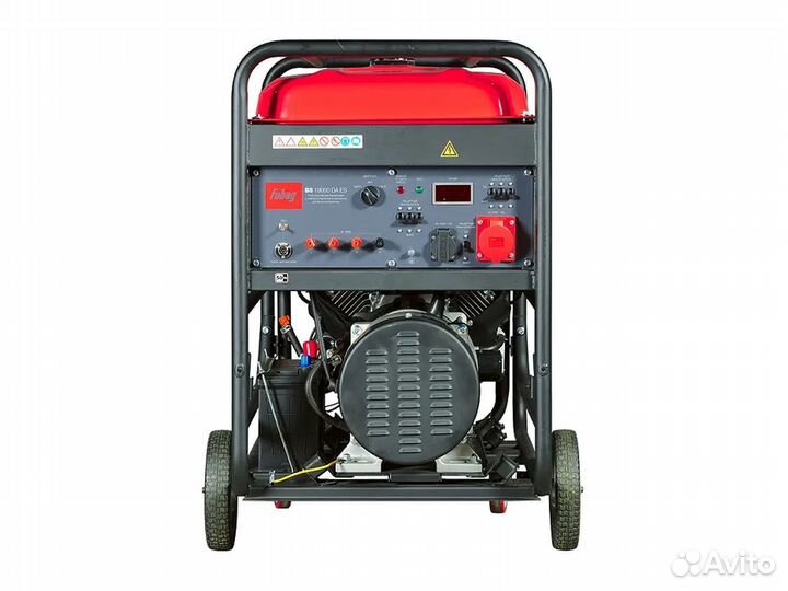 Портативный бензиновый генератор 17 кВт 3 фазы