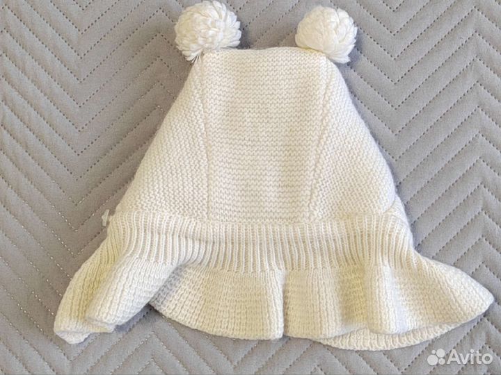 Шапка зимняя детская 38-40