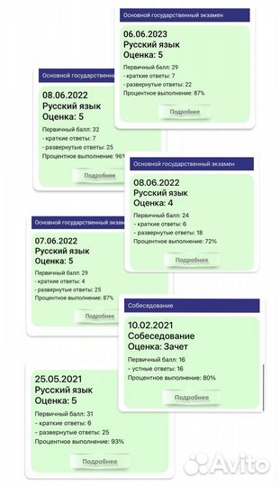 Репетитор по русскому языку