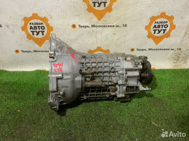 Коробка передач BMW e28