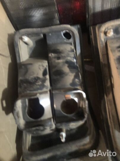 Задние стопы ваз 2112