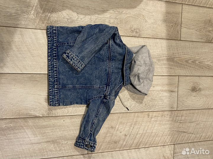 Джинсовая куртка Sela 98