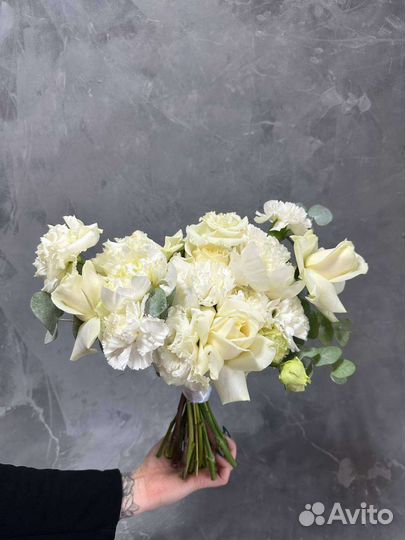 Свадебный букет