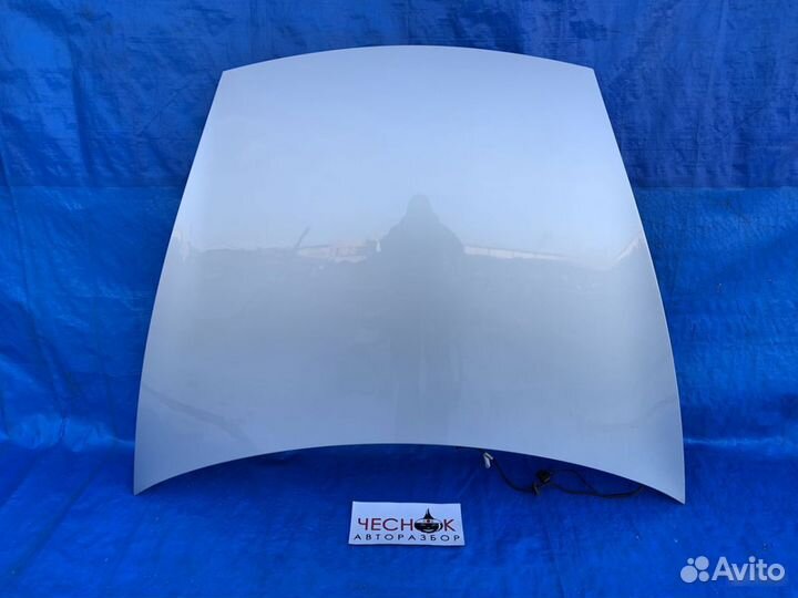 Капот алюминиевый серебро Porsche Cayenne 955 957