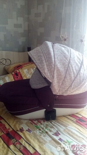 Коляска adamex jetto 2 в 1