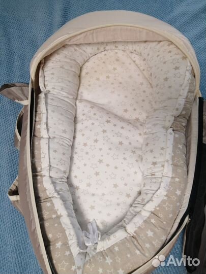 Переноска и кокон для новорождённого