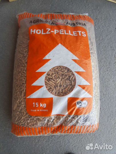 Наполнитель для кошек древесный 15 кг