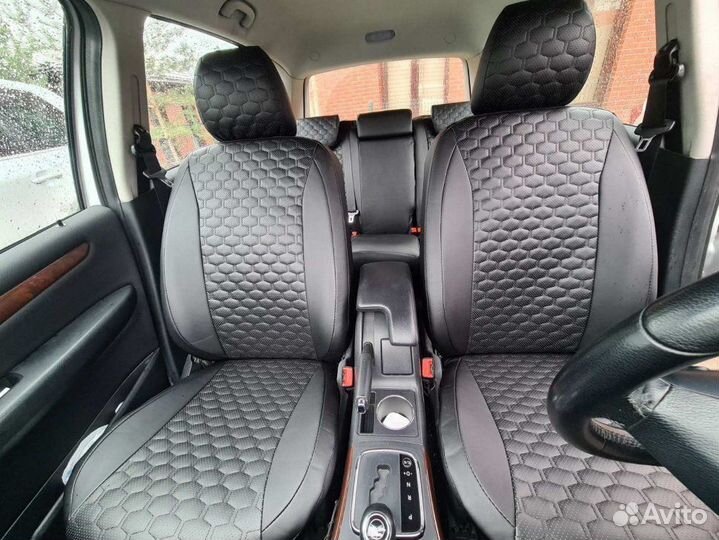 Чехлы Автолидер Chevrolet Captiva с 2006-2013г