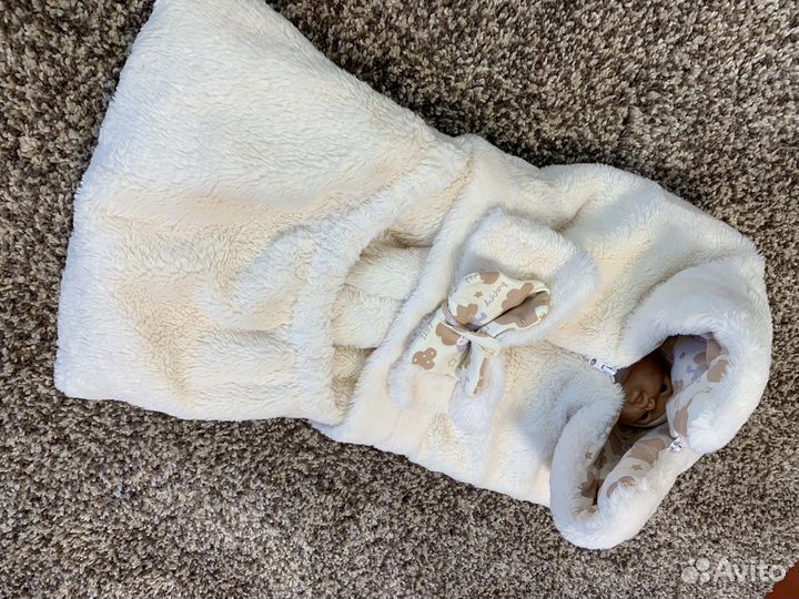 Конверт на выписку зимний