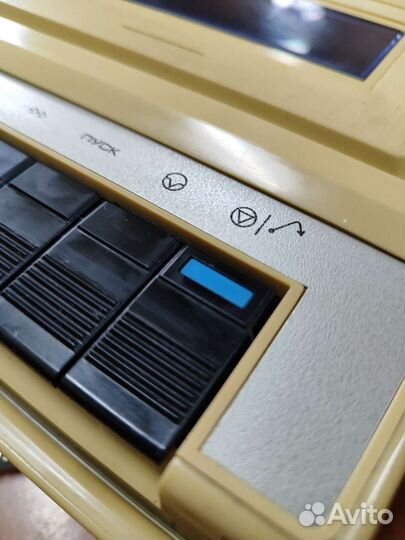 Кассетный магнитофон электроника 302