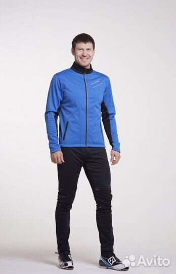 Подростковый лыжный костюм Nordski Premium New