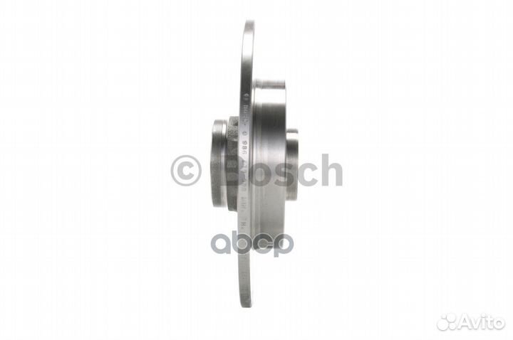 0 986 479 388 диск тормозной задний Citroen C4