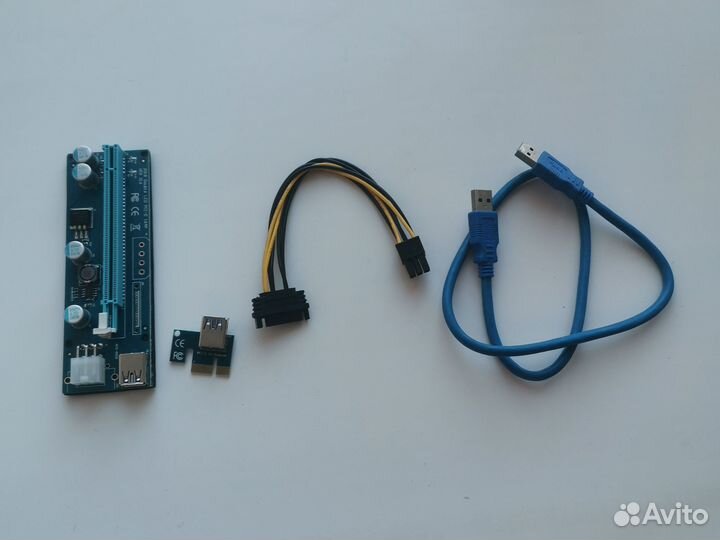 Pci-e Экспресс 1X к 16x Extender Riser USB 3.0