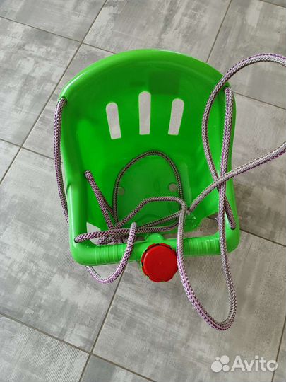 Детская подвесная качель