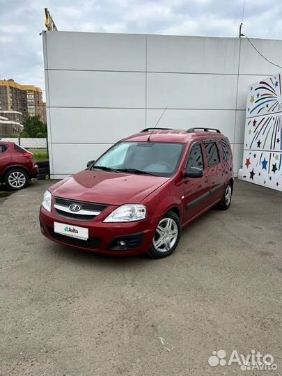 LADA Largus 1.6 МТ, 2018, 64 500 км